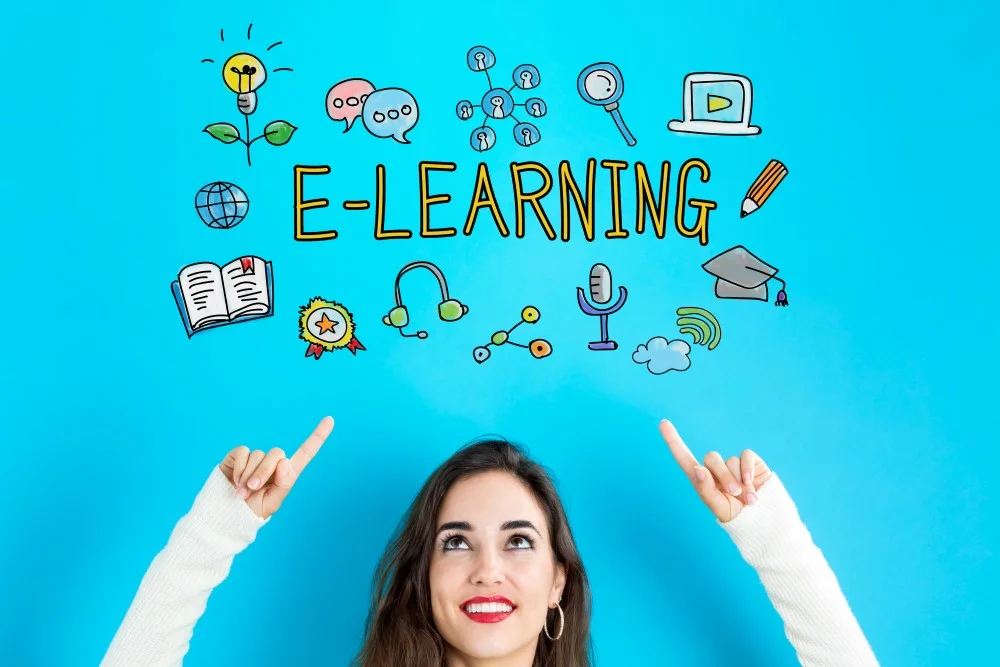 Elaerning illustration