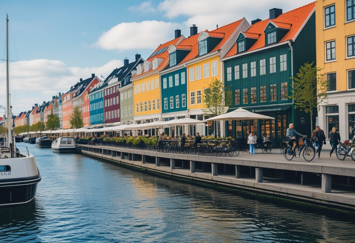 Bæredygtige investeringer og underholdende byoplevelser i København